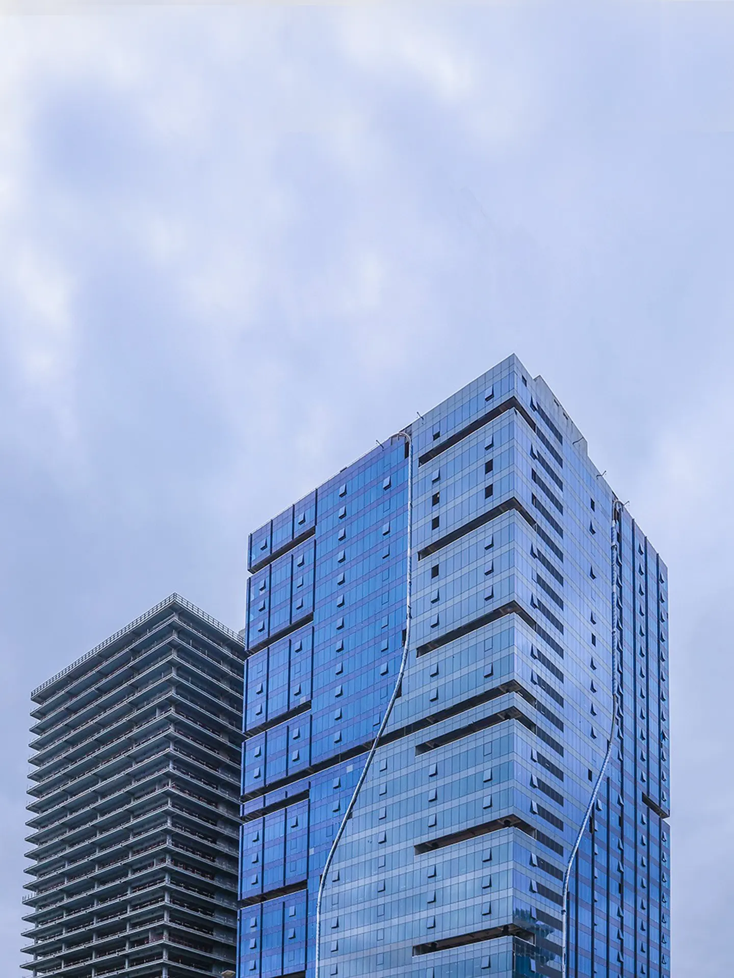 Business Hub Tower – Cladding.lk